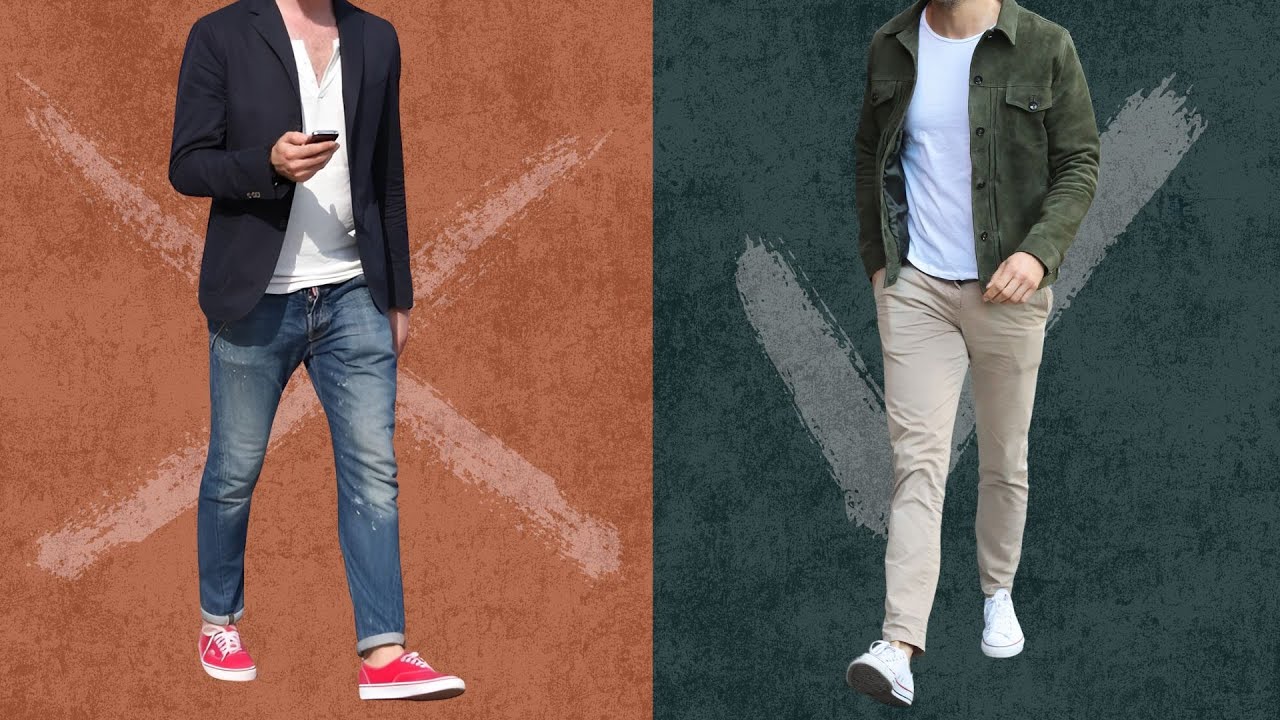 Como COMBINAR ROUPA e OCASIÃO na moda masculina