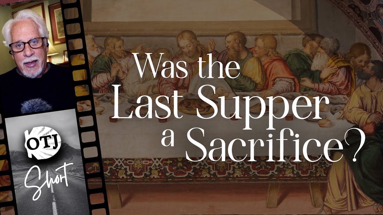 Sacrificial Language in the Last Supper Narratives - On the Journey Short