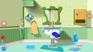 #Game Bathroom Cleaning - #Mainan Anak Perempuan - #Permainan Anak Perempuan screenshot 2