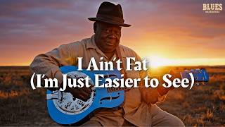 🎵 I Ain’t Fat, I’m Just Easier to See | Blues Masterpiece