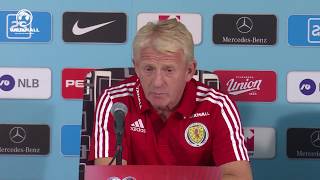 Gordon's Slovenia Press Conference
