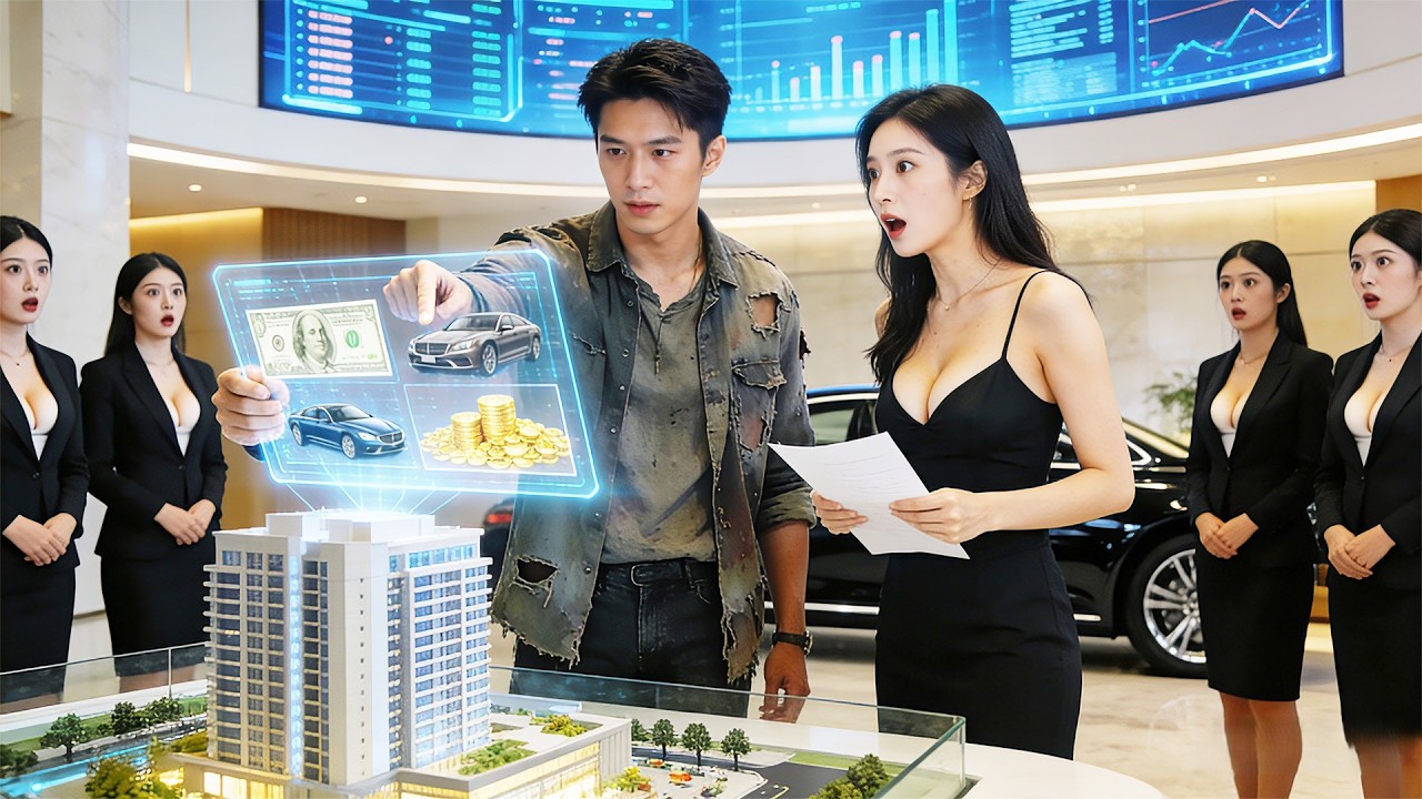 😍【Dub】Ding! System Activated: Edit Status, Alter Fate, Buy Empires for 1 Yuan!#system #UrbanFantasy