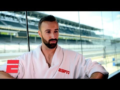 James Hinchcliffe in the Body Issue: Behind the scenes