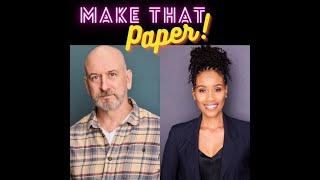 716. Richard Lee Warren, Actor, Stuntman, Visual Artist; and Fredericka Meek, Actor - PART 2