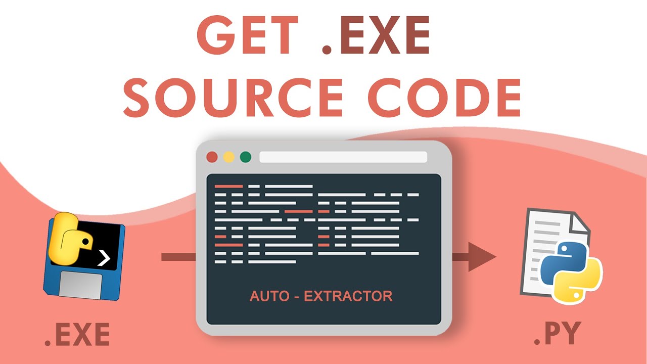 Extract Any Python Exe Souce Code | (Auto Python Exe Extractor)