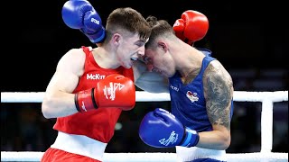 Niall Farrell (ENG) vs. Jude Gallagher (NIR) Commonwealth Games 2022 (57kg)