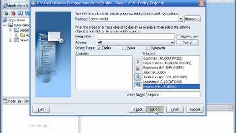 6-ADF.Create ADF Business Objects