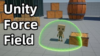 Unity Force Field Effect