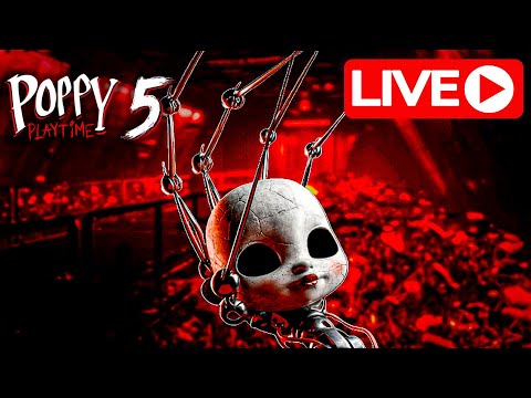 Poppy Playtime Chapter 5 | FULL STREAM