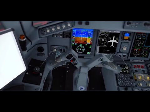Virtual Flight Deck Trainer for the Embraer E-Jets