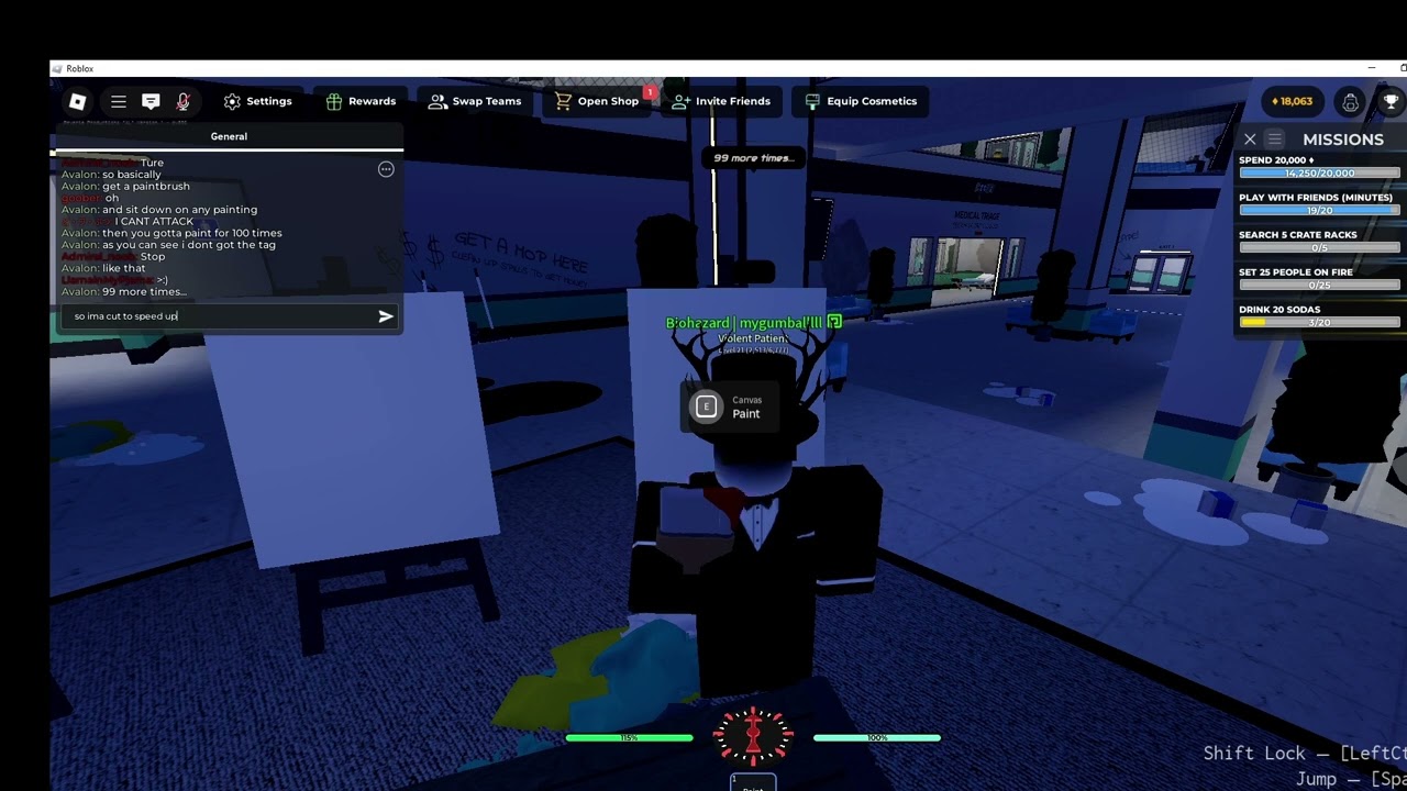 HOW TO GET THE VISIONARY TITLE IN ROBLOX ASYLUM LIFE YouTube 