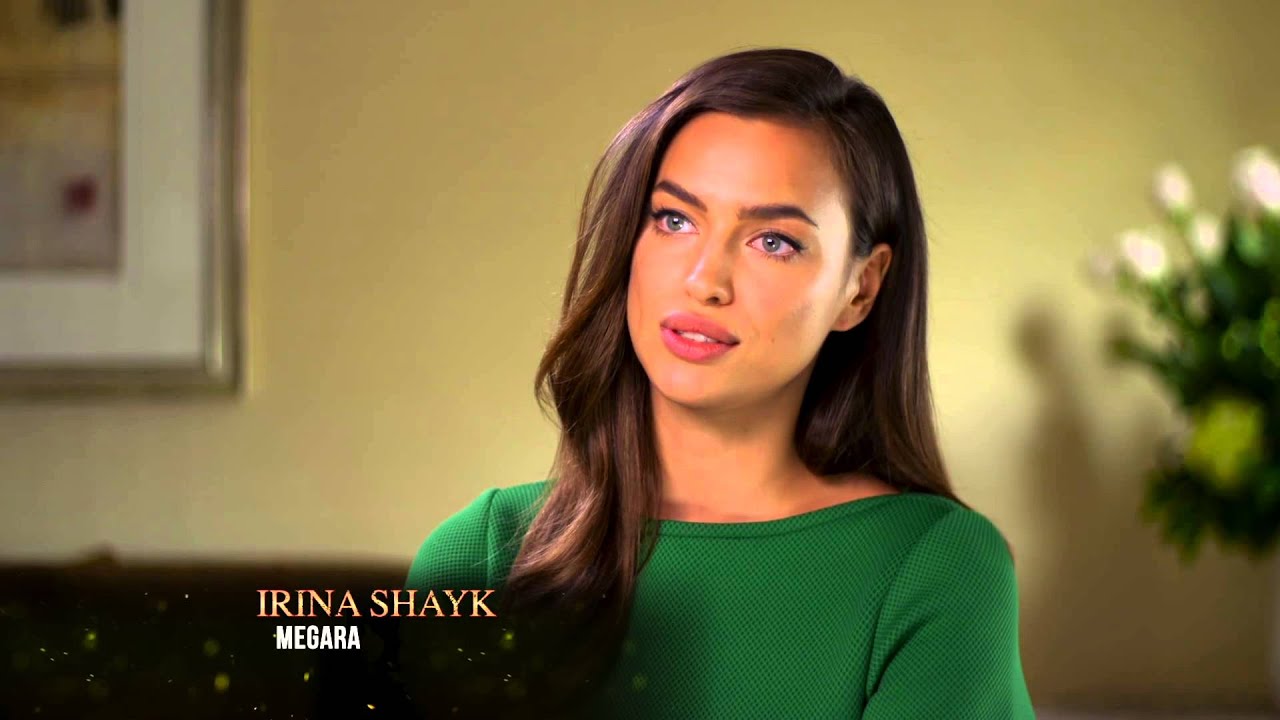 Irina Shayk Talks About Starring As Megara In Hercules Uk Youtube