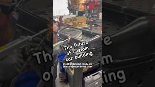 The future of sheet metal work and custom car building #welding #fabrication #bodywork