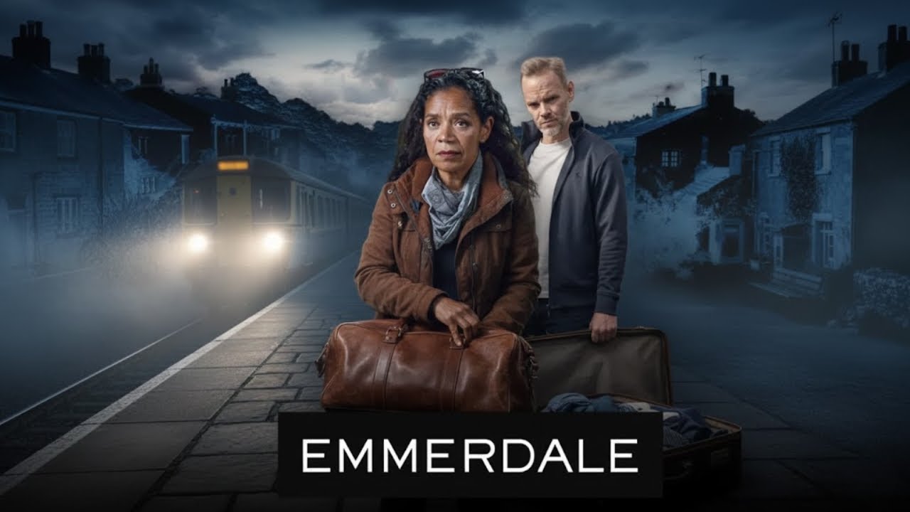 The ending to Celia and Ray's story 'exposed' in Emmerdale from murder to  escape #2025 - YouTube