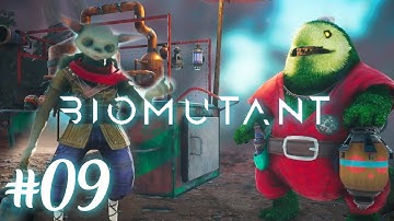 BIOMUTANT Gameplay Walkthrough Part 9 - VISITING NOKO  - No Commentary [60FPS PC]