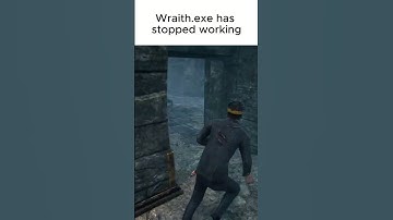 Wraith.exe Has Stopped Working #dbd #dbdshorts #dbdmeme #shortsgaming #shorts #memes #meme