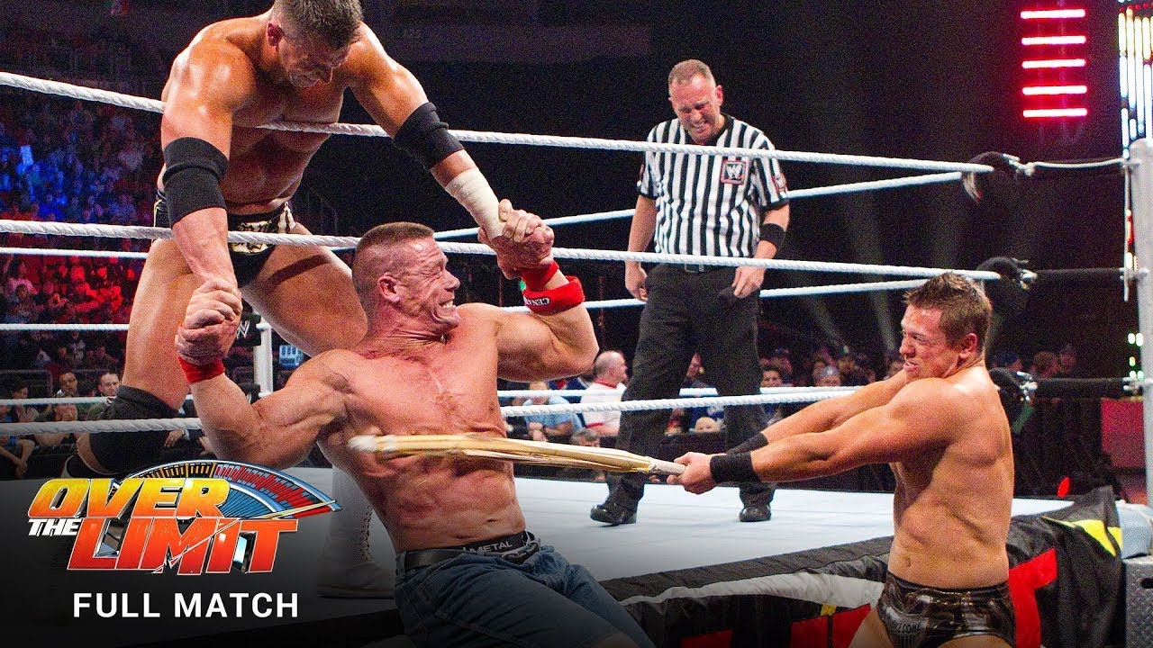 John Cena vs The Miz i Quit Match 2011 Full Highlights HD YouTube