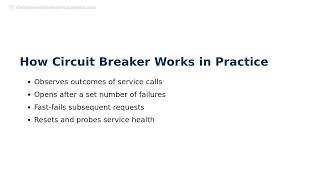 Implementing the Circuit Breaker Pattern in Python Microservices with PyBreaker