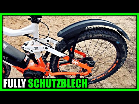 Optimales Schutzblech für ein Mountainbike (Fully) - Zefal