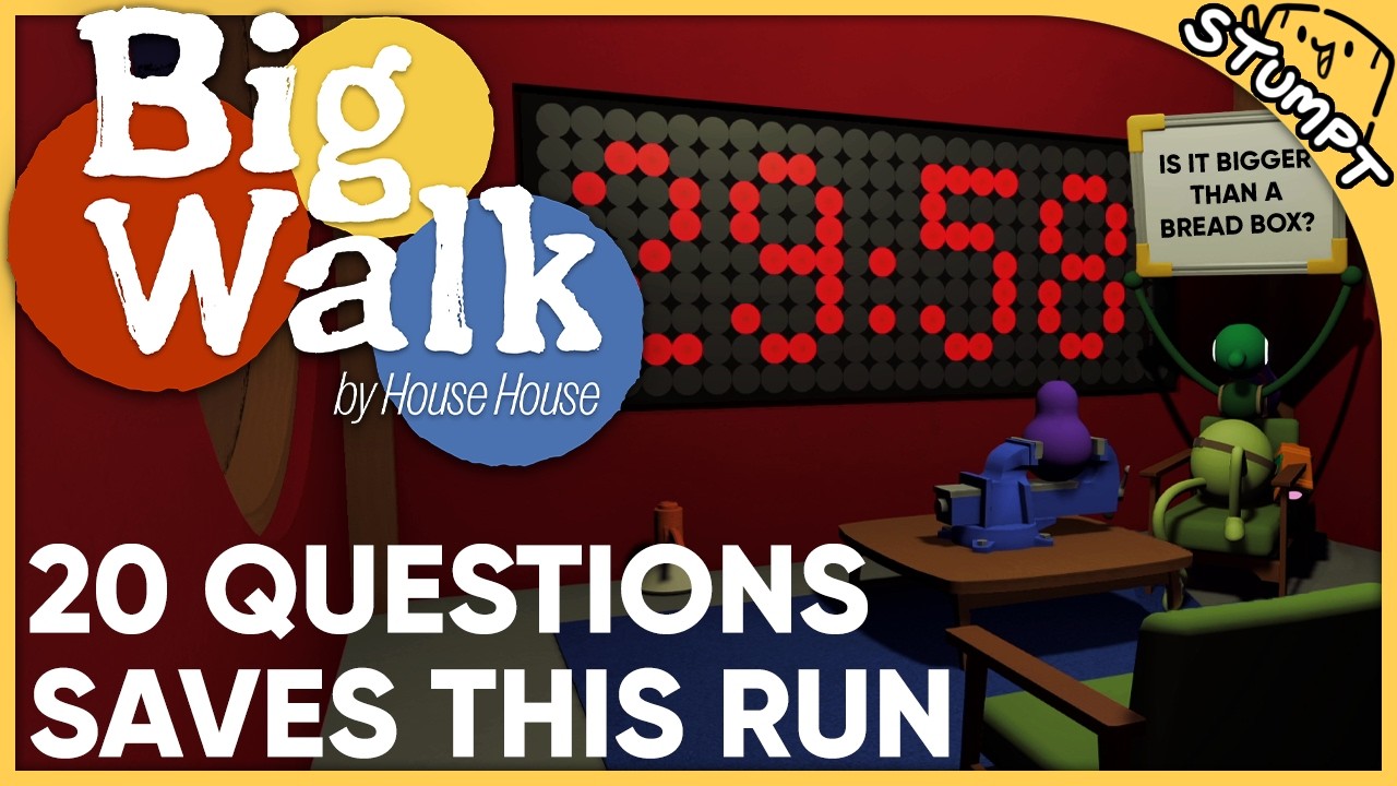 20 Questions Saves This Run! - Big Walk