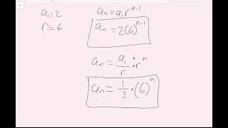 Geometric Sequences (6.6 Big Ideas Math - Algebra 1)