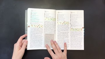 2022 Take a Note planner flip through | no talking, good music, chill vibes