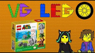 VG Lego Rambi the Rhino set