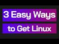 3 Easy Ways to Get a Linux Shell | WSL x USB Live x VPS | Assembly &amp; C Programming on Linux