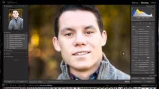 Using Lightroom Presets