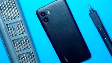 Xiaomi Redmi A1 Teardown Disassembly 