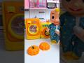 ASMR Toy Unboxing Cocomelon Washing Machine Set | Satisfying Toy Play with PyPy #shorts