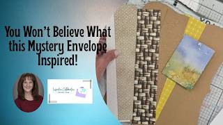 You wont believe what this Mystery Envelope Inspired!  [Pixels & PaperCrafts]