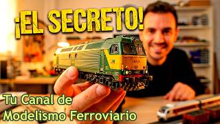 ¡Cómo EMPEZAR en el MODELISMO FERROVIARIO sin errores! 🚂 Técnicas INFALIBLES para tu Maqueta