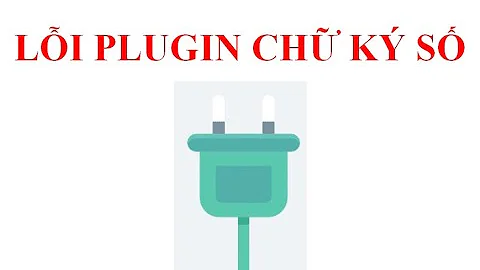 Hướng dẫn xử lý lỗi Plugin chữ ký số VNPT