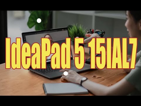 Видео: Обзор ноутбука Lenovo IdeaPad 5 15IAL7 2023 года