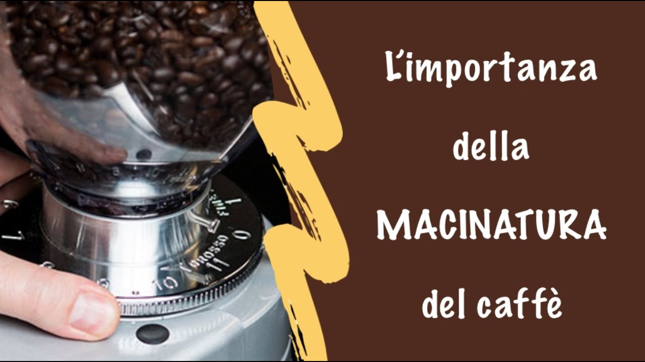 MACINATURA del caffè, una delle regole dell'espresso perfetto! Come riconoscere il buon espresso bar