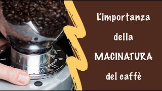 MACINATURA del caffè, una delle regole dell'espresso perfetto! Come  riconoscere il buon espresso bar - YouTube