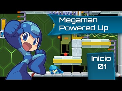 Megaman Powered Up - O REMAKE DO MEGAMAN CLASSICO