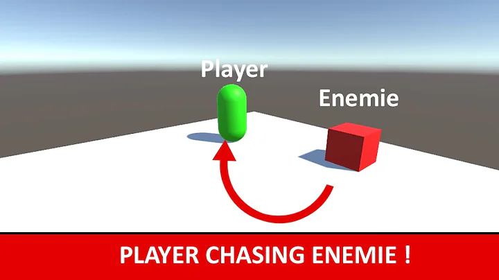 HOW TO MAKE ENEMIES IN UNITY 3D  | Player chasing enemy behavior in unity