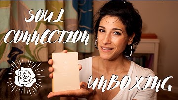 Soul Connection Oracle Cards by Etre Britta | Unboxing Haul