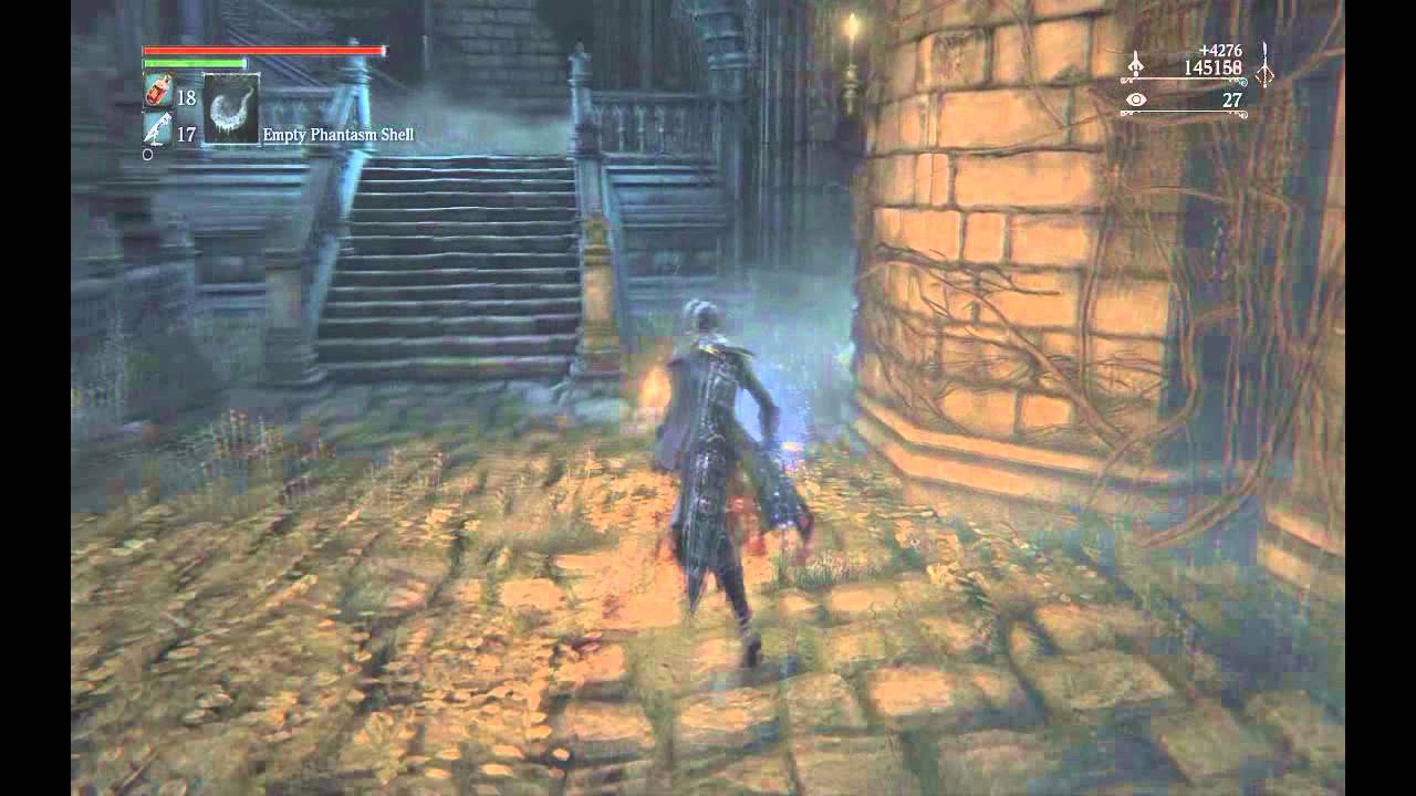 Bloodborne Blood Echo Farming Location (65k BLOOD ECHOES EVERY 4