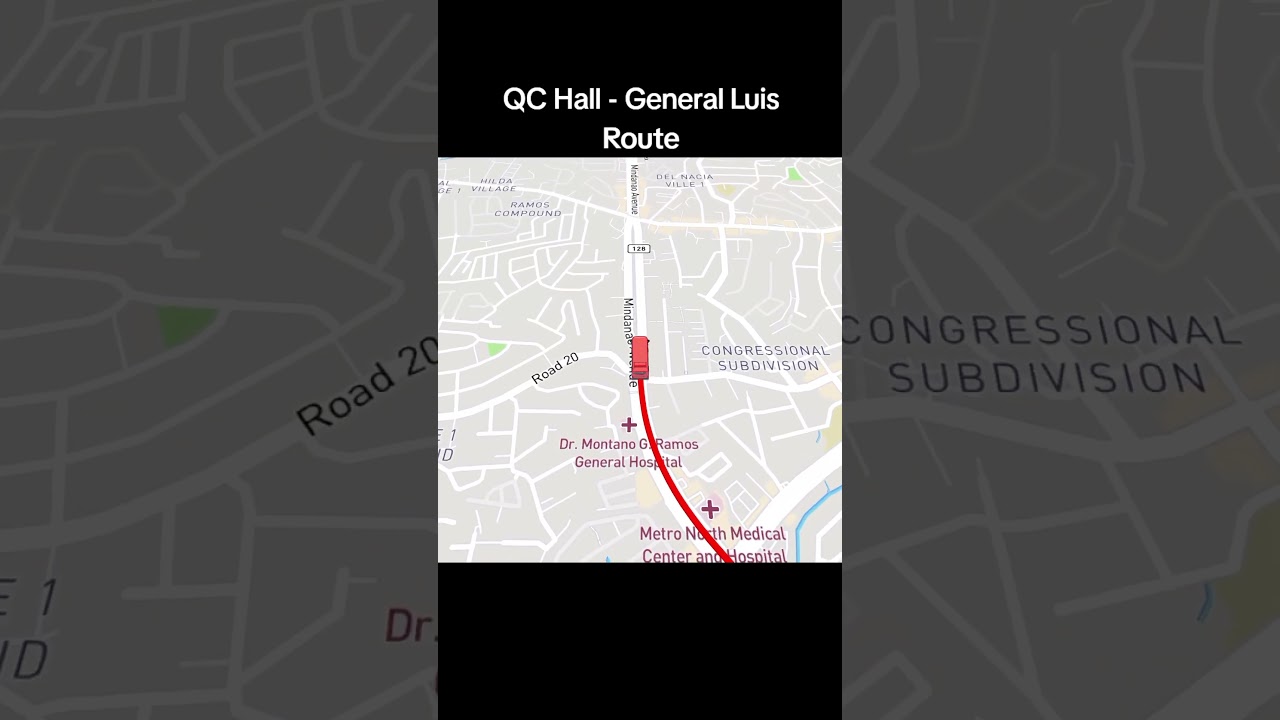 QC Hall - General Luis Route