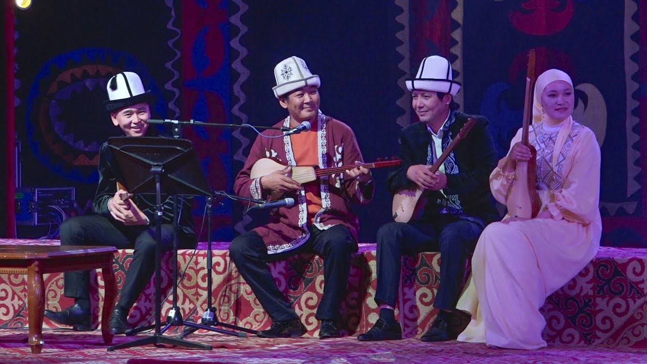 СЫН АЙТЫШ // Төрт акынды катуу СЫНДАШТЫ