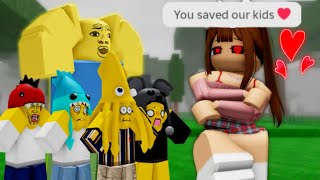 99 Nights In The Forest But An E-Girl Flirts With Me Memes