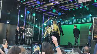 Monsta X: Jimmy Kimmel - Who Do You Love?