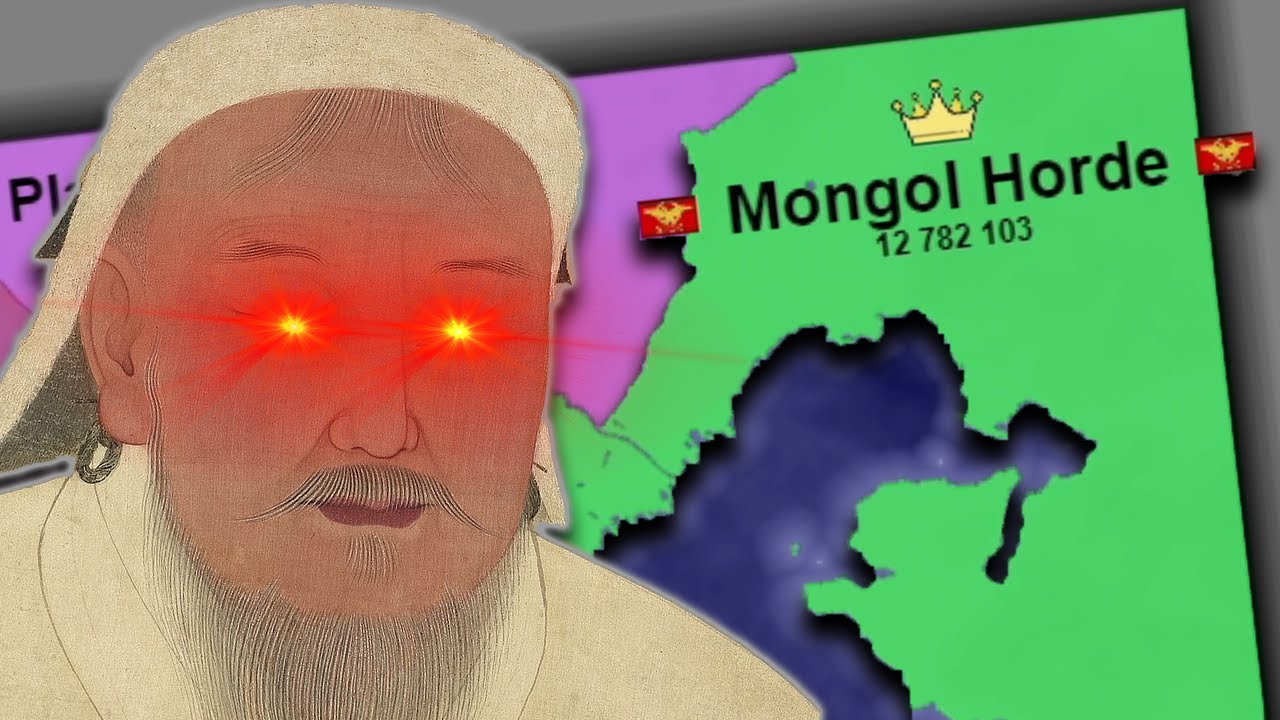 Territorial.io: The Epic Story of a Mongol Horde's Rise to Dominance