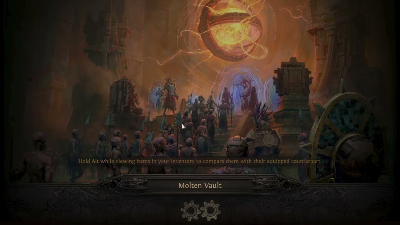 Path of Exile 2 Seasonal Gameplay   Lunar Assault Werewolf   Maps Gameplay P5