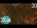 ZELDA TEARS OF THE KINGDOM #20 : LITHOGOHMA DU TEMPLE DU FEU !