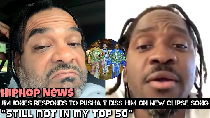Jim Jones Responds To Pusha T Dissing Him In New Clipse Song Premiered At Pharrell LV Fashion Show