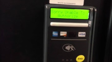 Credit Card Vending Machine